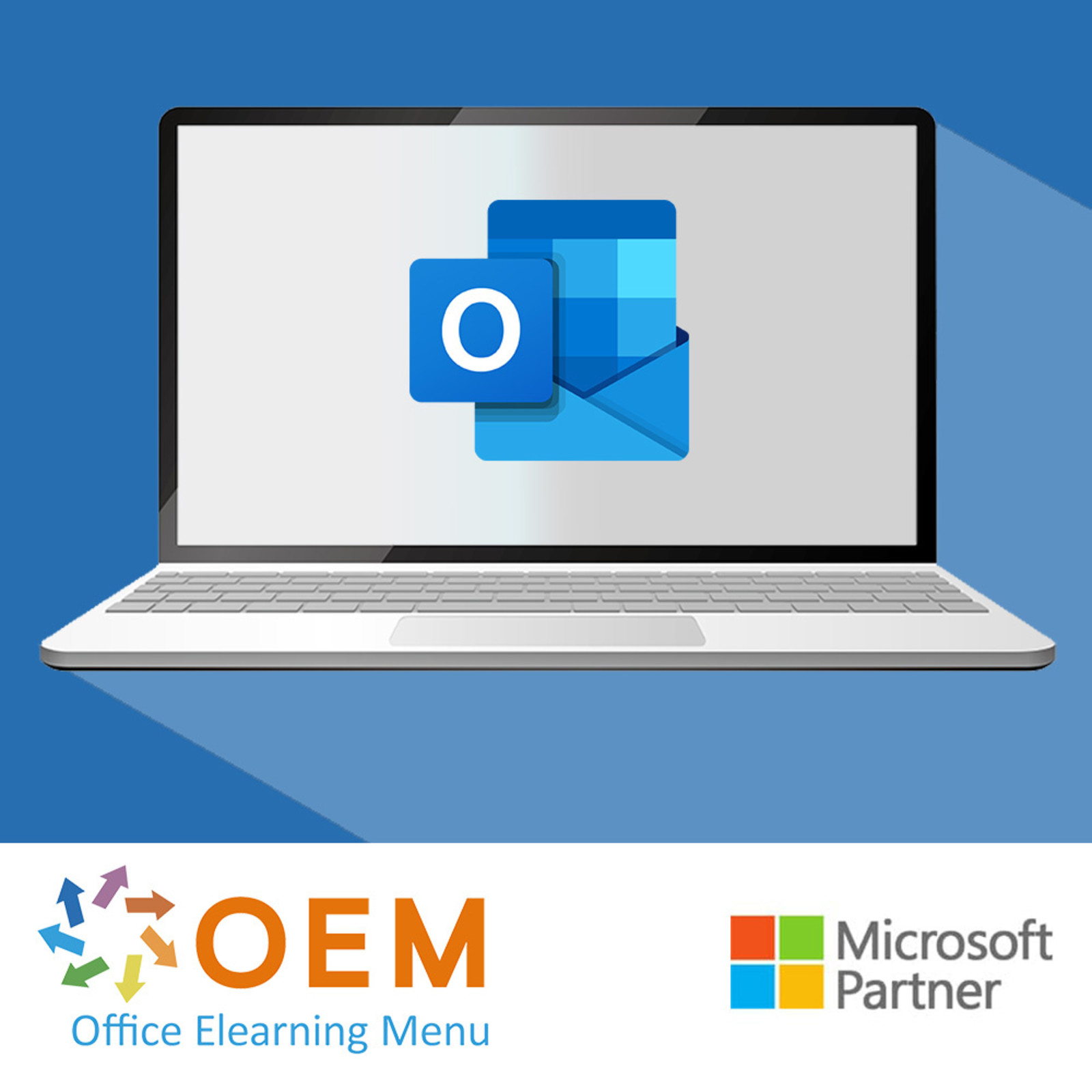 Microsoft Outlook Outlook 2016 Cursus Basis Gevorderd Expert E-Learning + Cursusboek