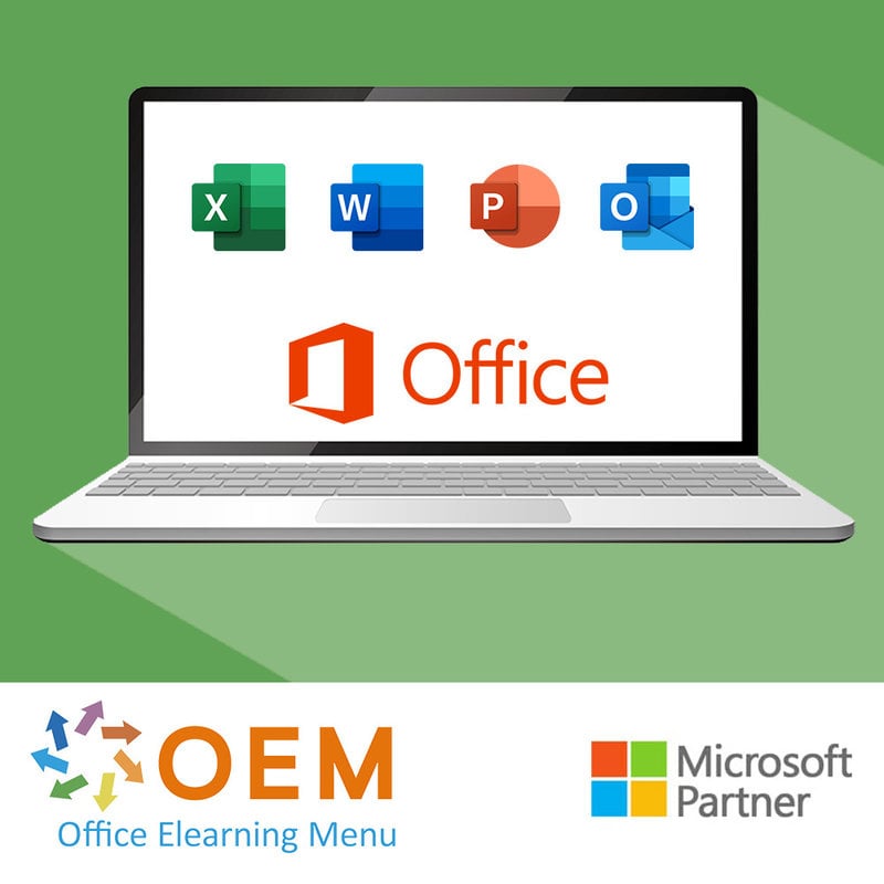 Office 2016 Course Basic and Advanced E-Learning