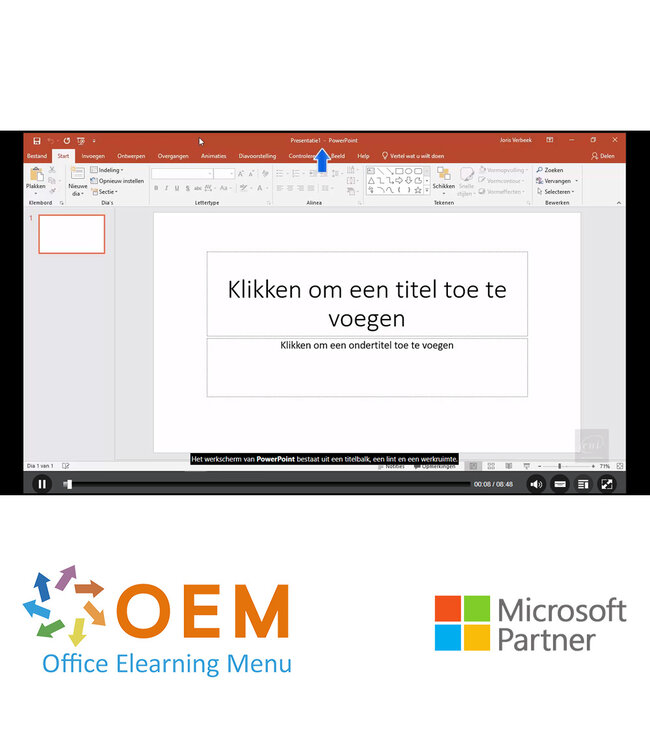 Microsoft PowerPoint 2019 Course Basic Advanced E-Learning