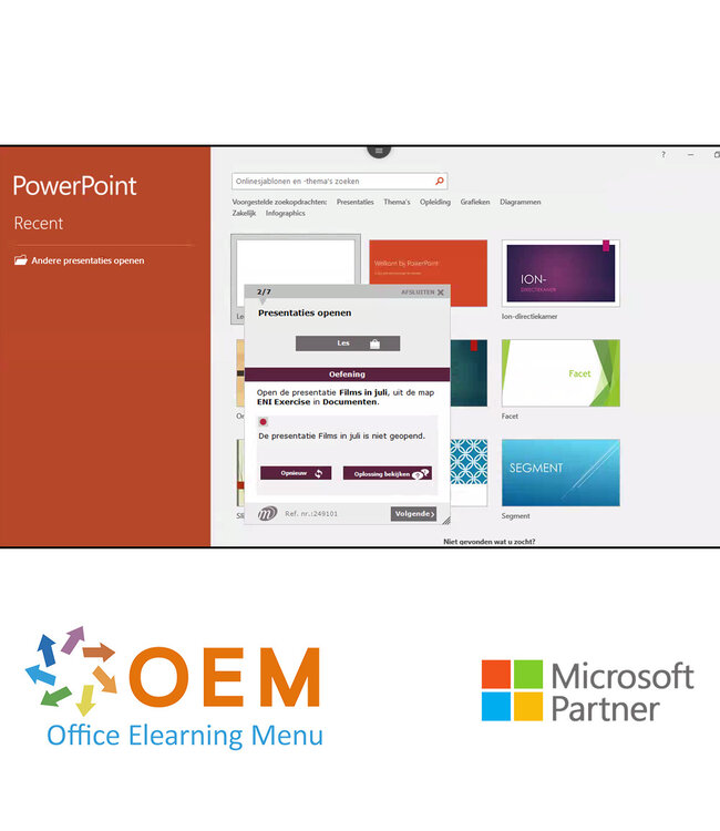 Microsoft PowerPoint 365 Course + Zero Measurement E-Learning