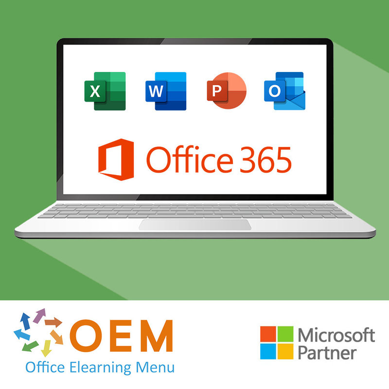 Microsoft Office 365 2019 Cursus Basis Gevorderd Expert E-Learning