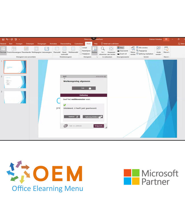 Microsoft Microsoft Office 365 Cursus Maatwerk E-Learning