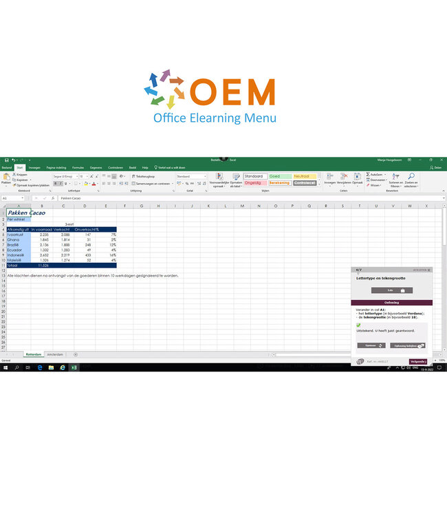 Microsoft Microsoft Office 365 2019 Cursus Gevorderd Expert E-Learning