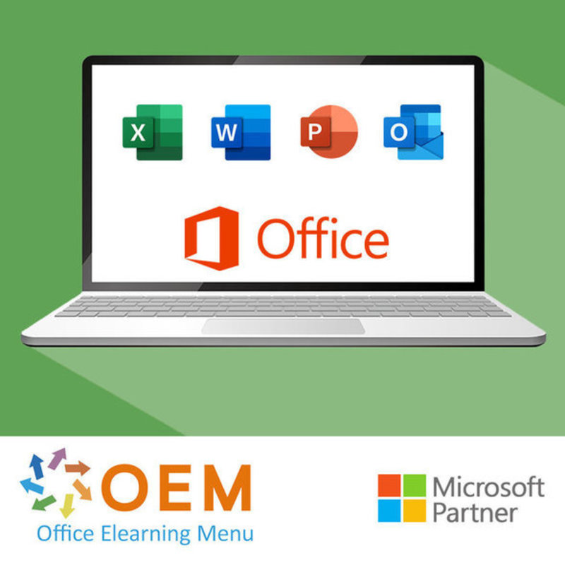 Office 2016 Cursus Gevorderd E-Learning