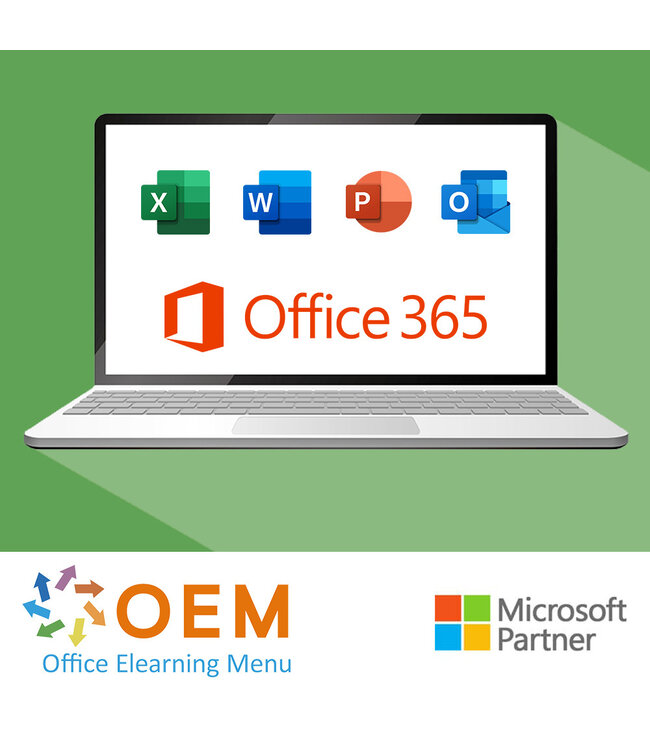 Microsoft Microsoft Office 365 2019 Cursus Basis E-Learning