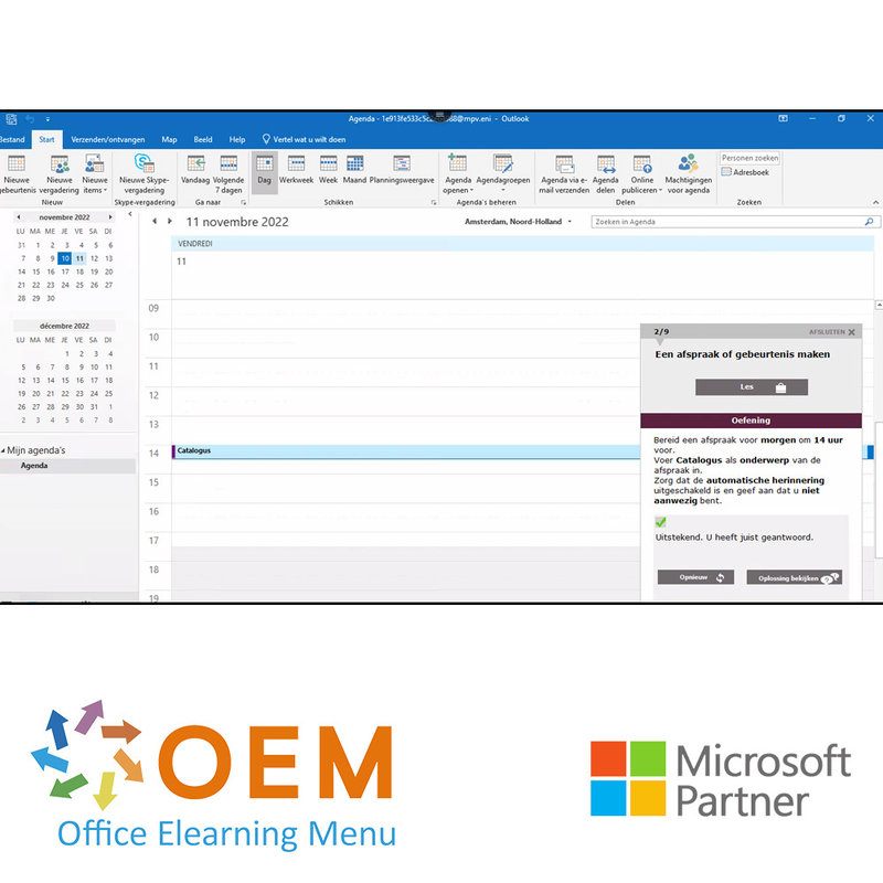 Microsoft Office 365 2019 Cursus Basis E-Learning