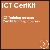 ICT CertKit trainings