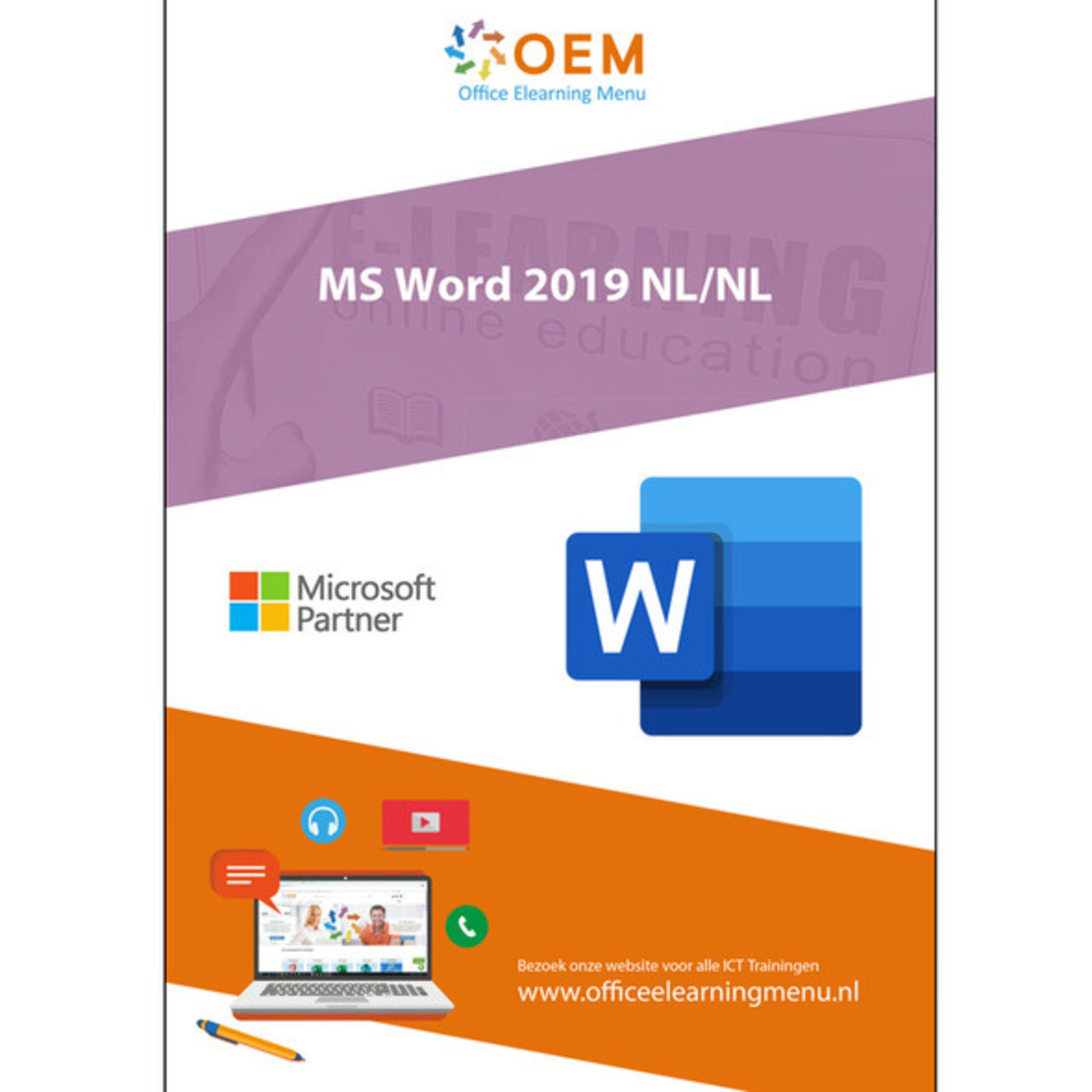 Microsoft Word Microsoft Word 2019 Cursusboek