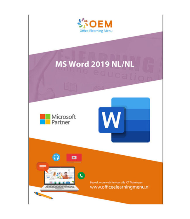 Microsoft Microsoft Word 2019 Course Book