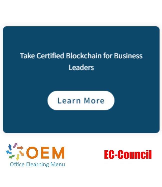 EC-Council Certified Blockchain Professional (CBP) for Business Leaders Training