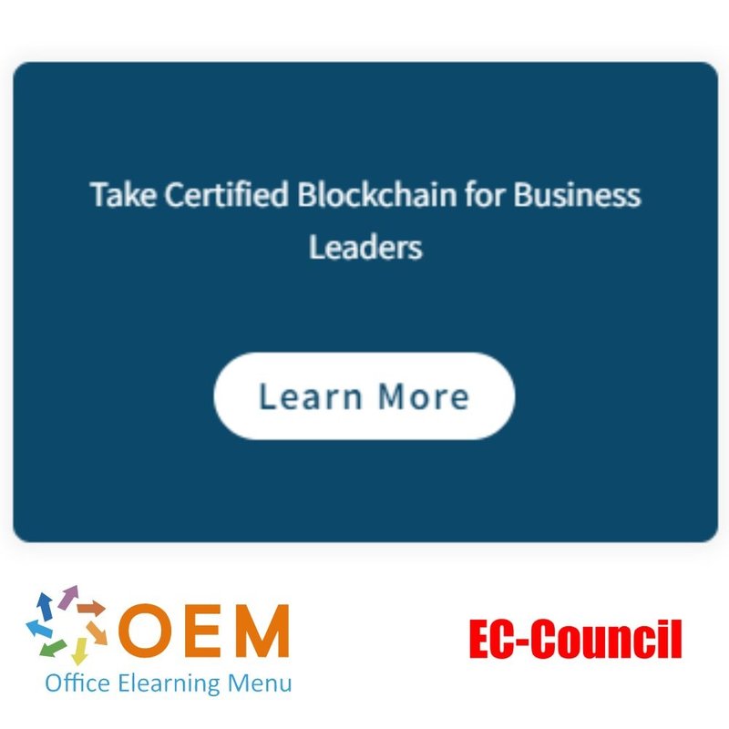 Certified Blockchain Professional (CBP) for Business Leaders Training