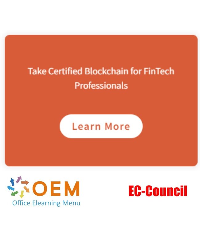 EC-Council Certified Blockchain Professional (CBP) for FinTech Professionals Training