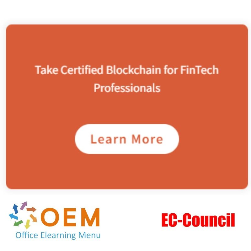 Certified Blockchain Professional (CBP) for FinTech Professionals Training