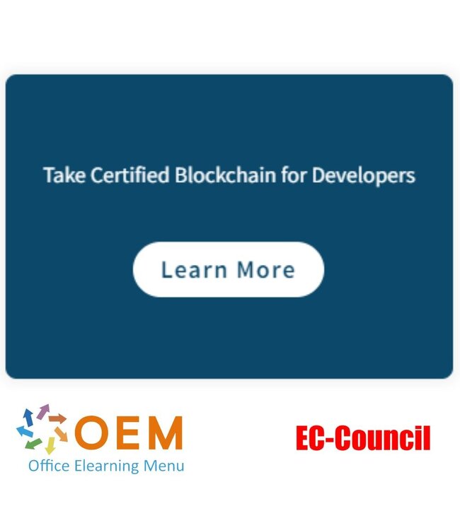EC-Council Certified Blockchain Professional (CBP) for Developers Training