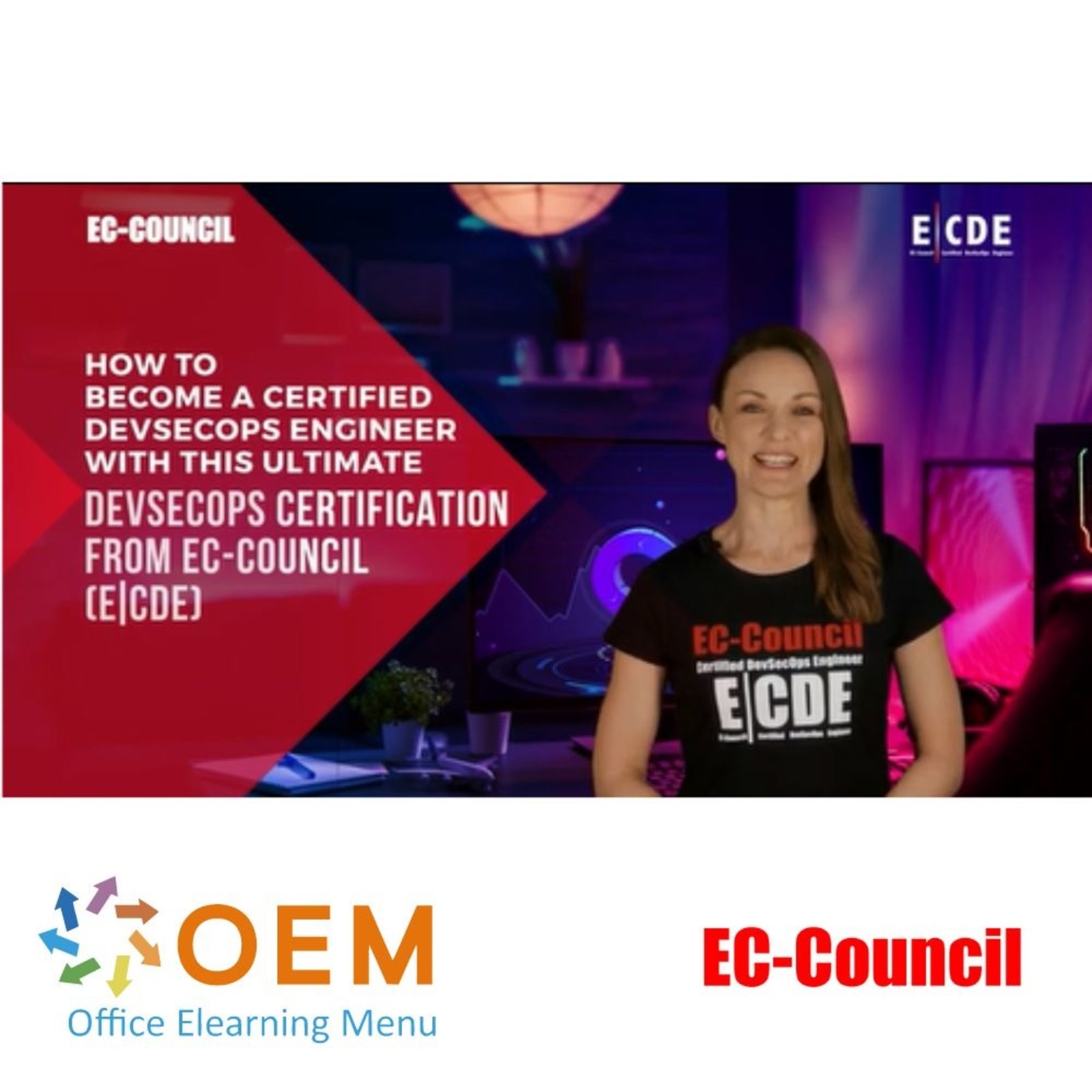 EC-Council Certified DevSecOps Engineer (ECDE) Training