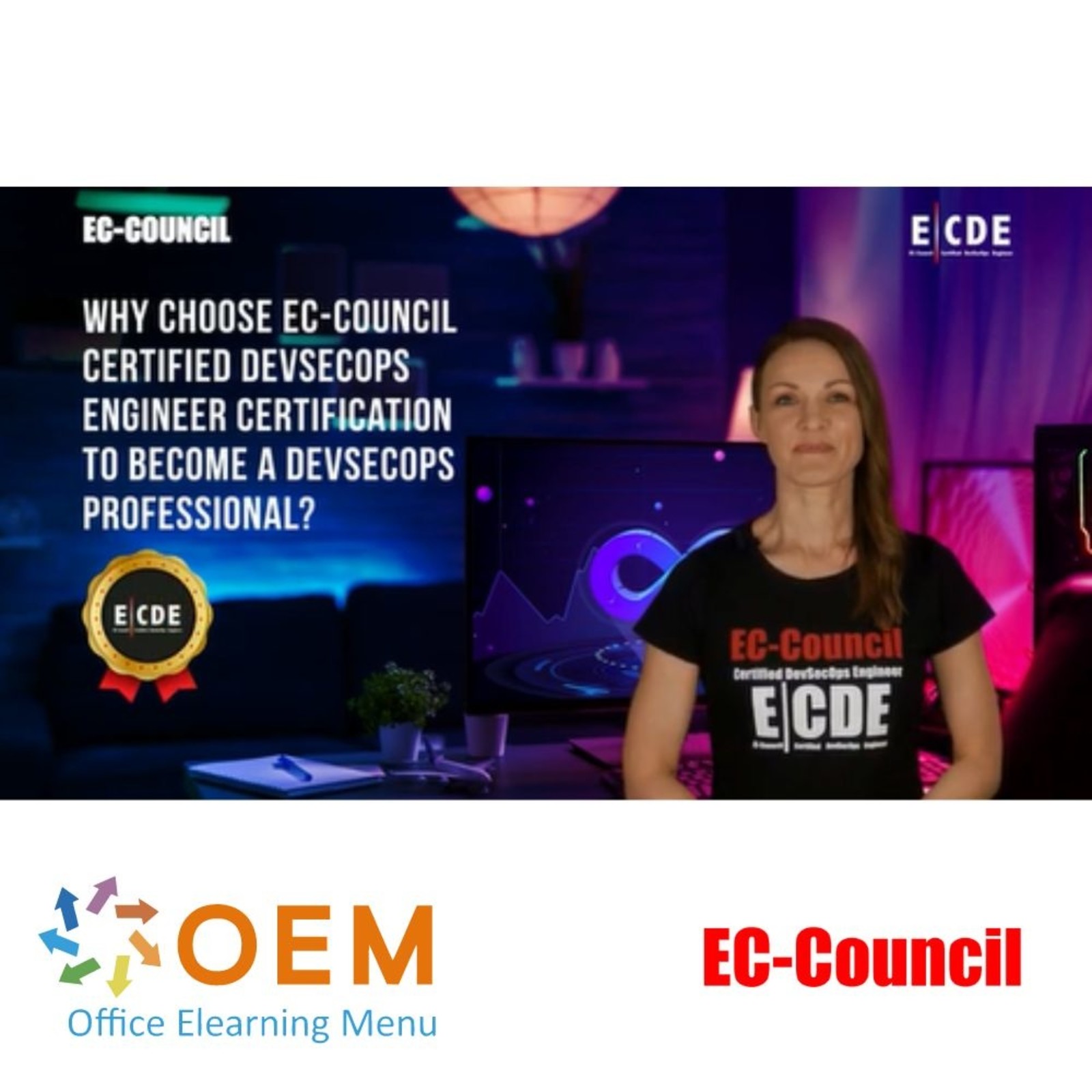 EC-Council Certified DevSecOps Engineer (ECDE) Training