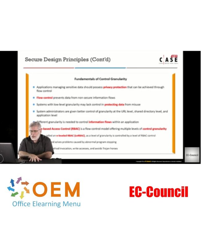 EC-Council Certified Application Security Engineer (CASE .NET) Training