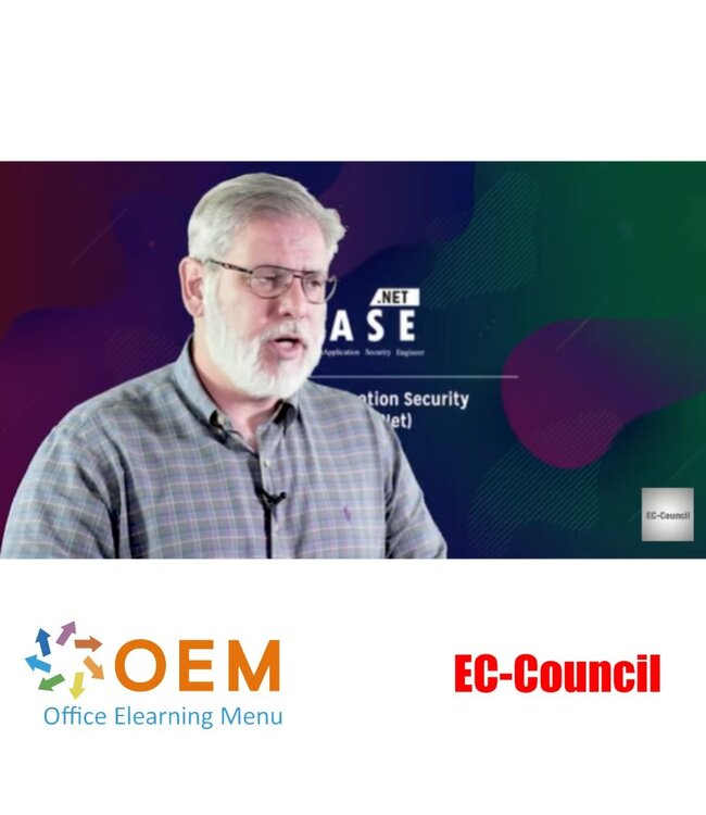 EC-Council CASE Java – Certified Application Security Engineer (Java) E-learning met iLabs & Examenvoucher
