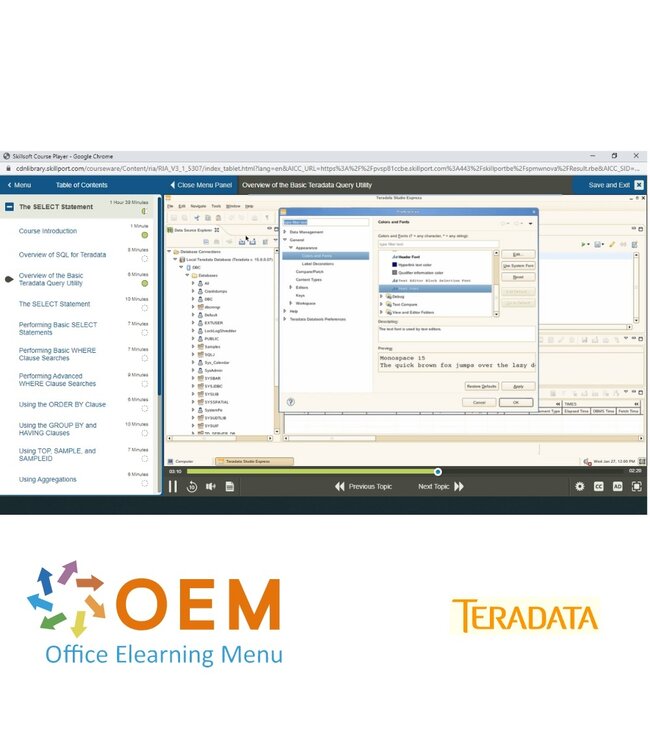 Teradata Teradata SQL Training