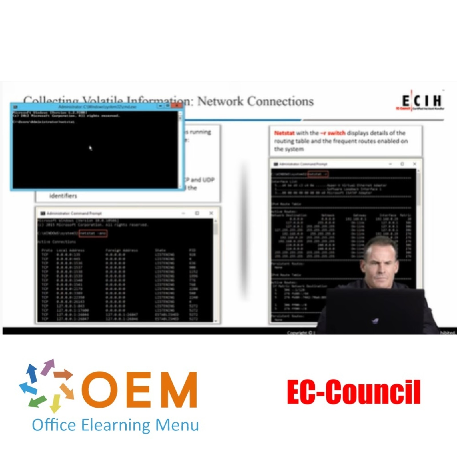 EC-Council Certified Ethical Hacker (CEH v12) Master Certificering Training