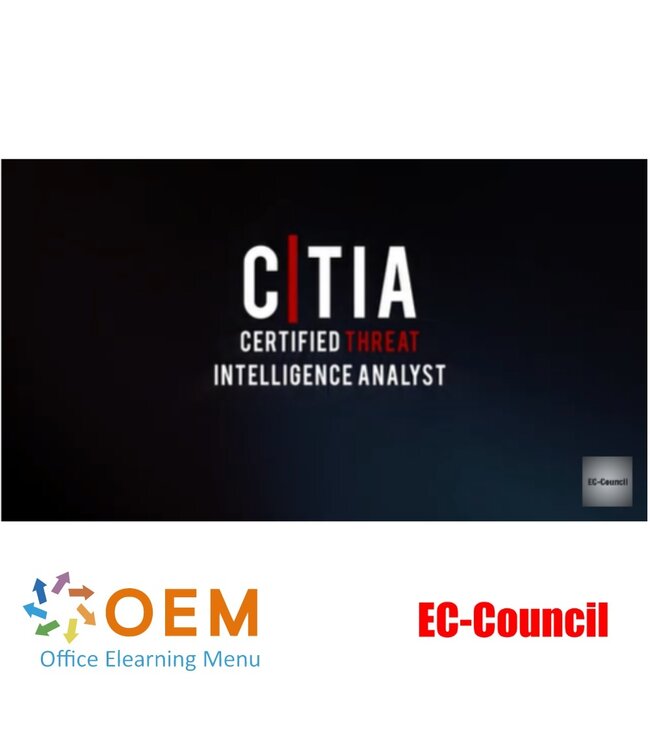 EC-Council Certified Threat Intelligence Analyst (CTIA) Training