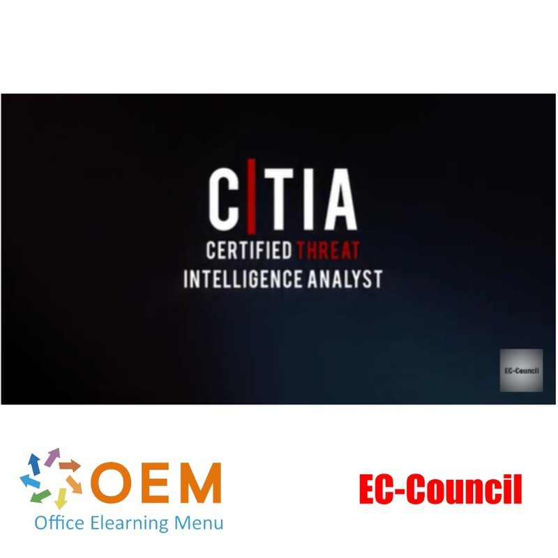 Certified Threat Intelligence Analyst (CTIA) Training