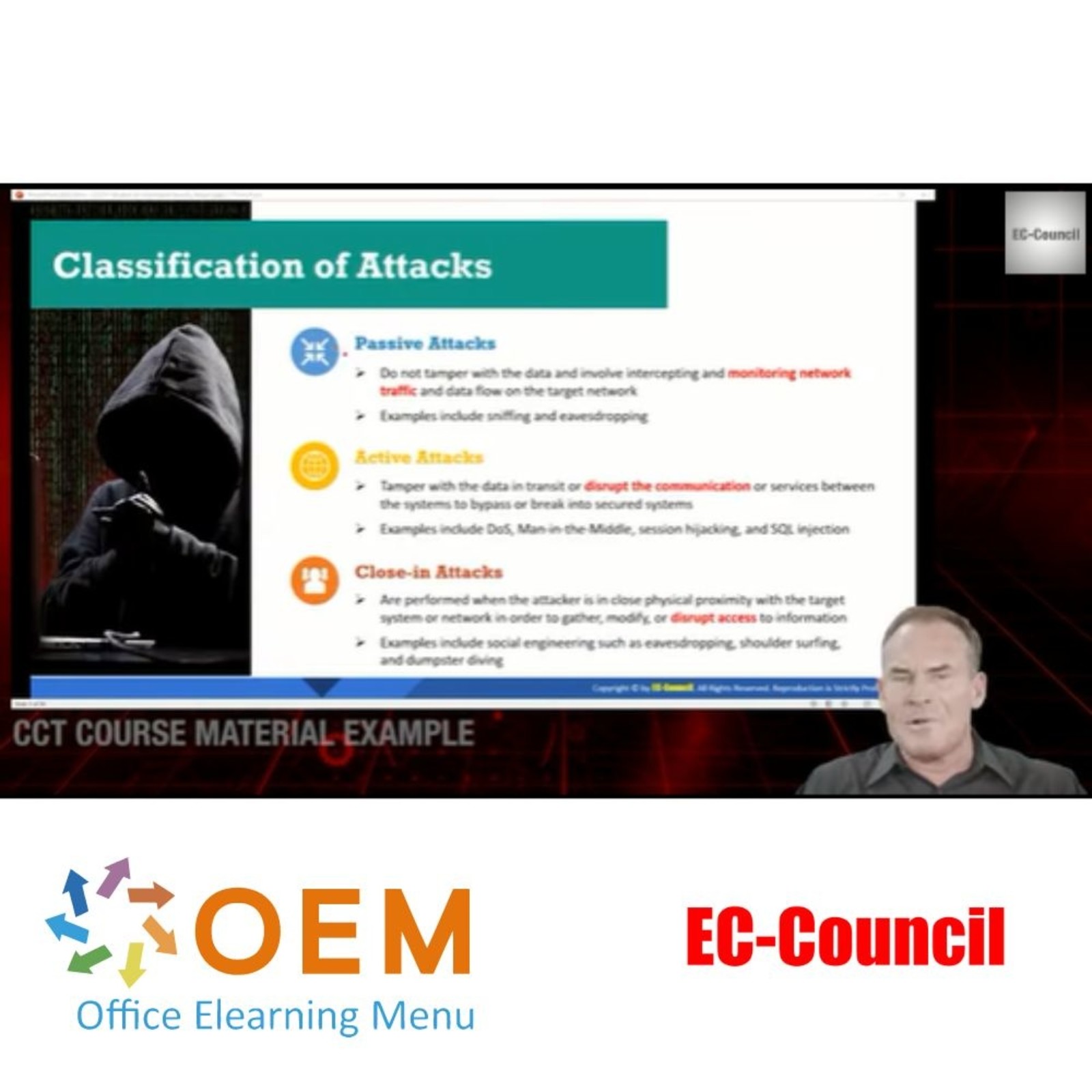 EC-Council Certified Cybersecurity Technician (CCT) Training