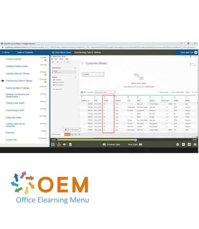 Tableau Tableau for Data Visualization Training