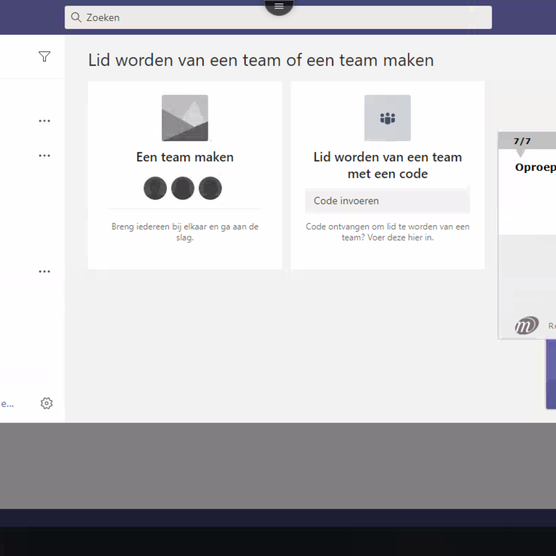 Course Microsoft Teams E-Classroom Pro