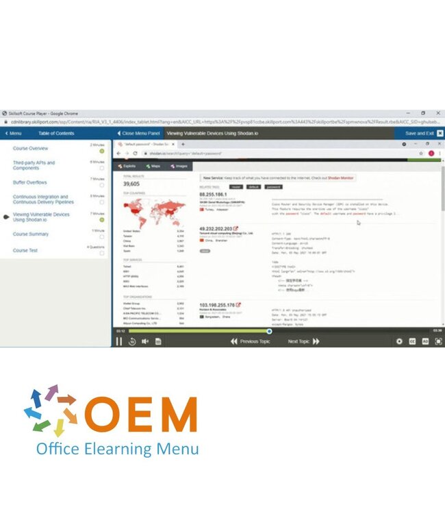 OEM Web App Vulnerability Analyst Training