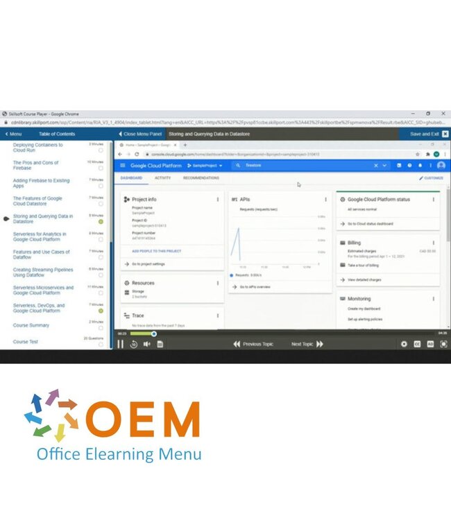 OEM Serverless Deployments for Developers Training