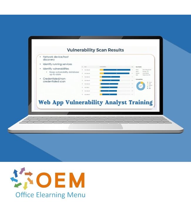 OEM Web App Vulnerability Analyst Training