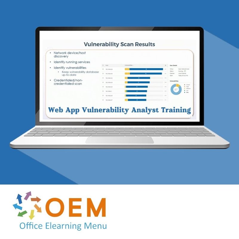 Web App Vulnerability Analyst Training