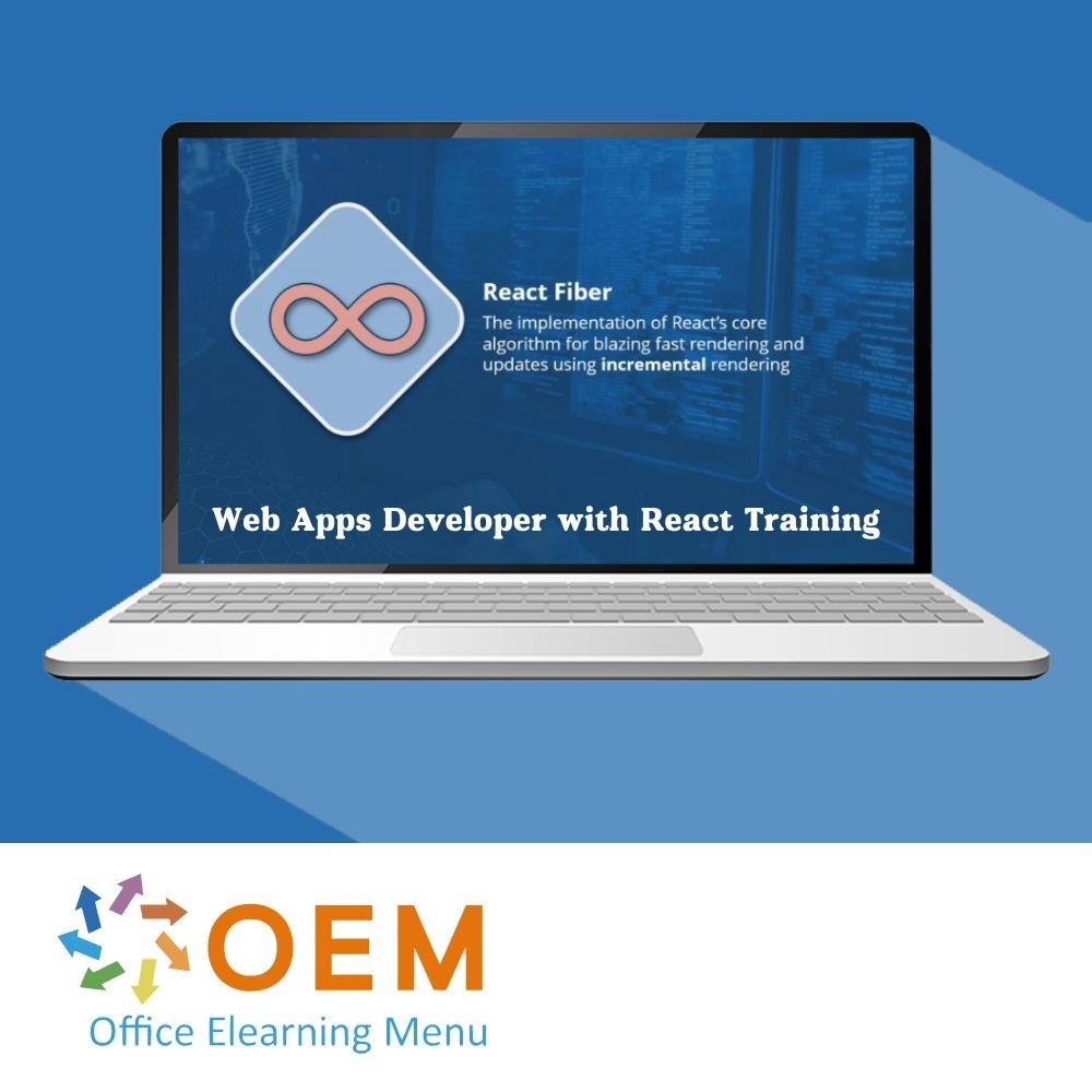 Web Developer Web Apps Developer with React Training