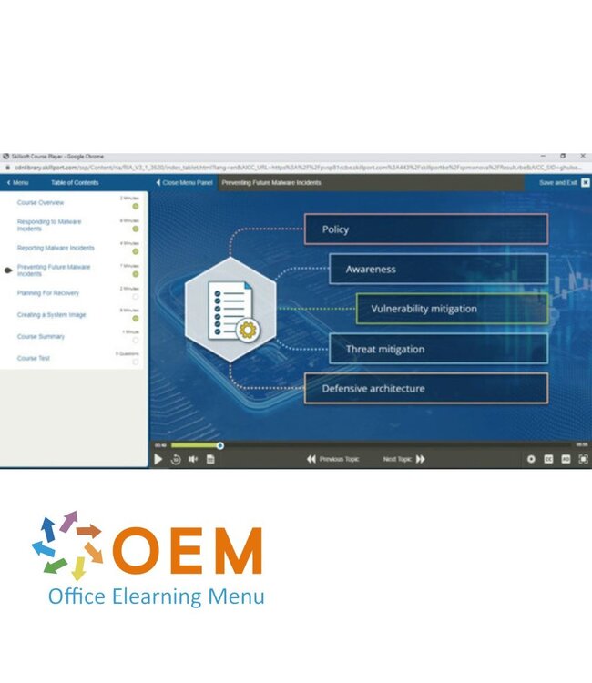 OEM Security Threat Intelligence Training