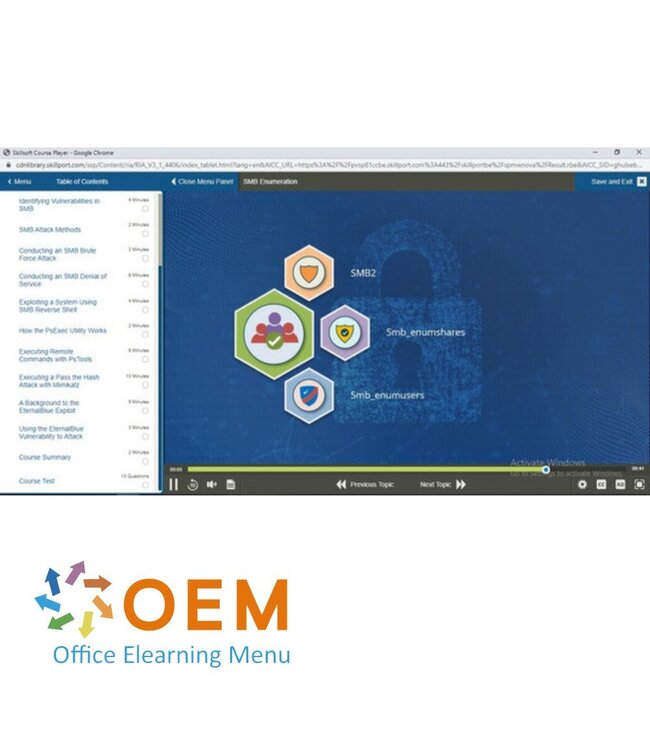 OEM OS Exploits Training