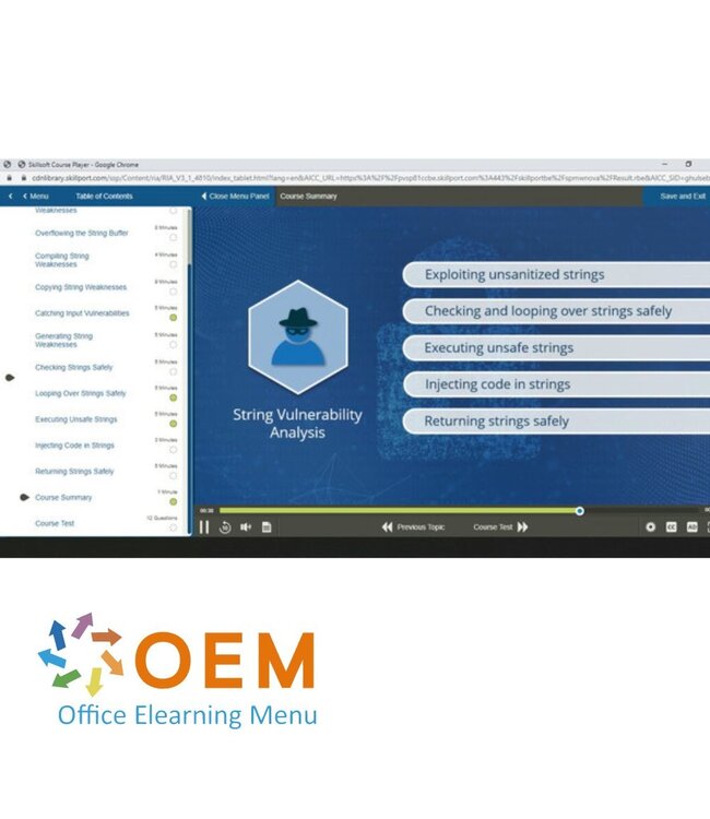 OEM OS Exploits Training