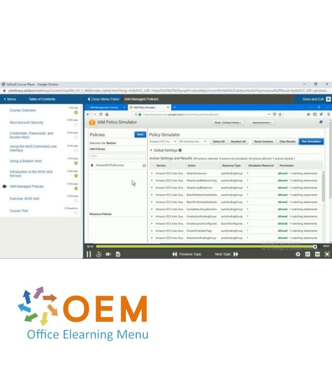 OEM Network Security Specialist to Cloud Security Architect Training