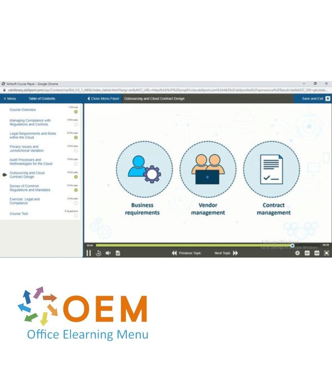 OEM Network Security Specialist to Cloud Security Architect Training