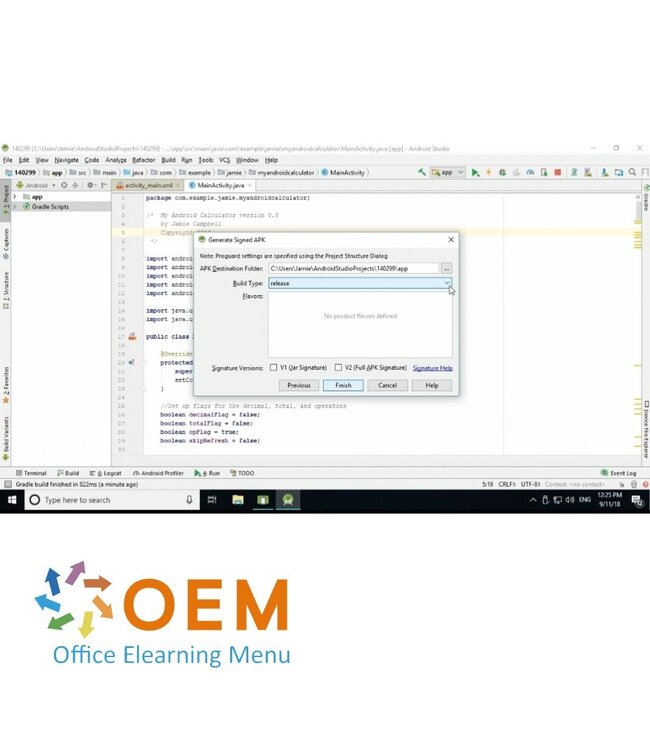 OEM Mobile App Development on Android Training