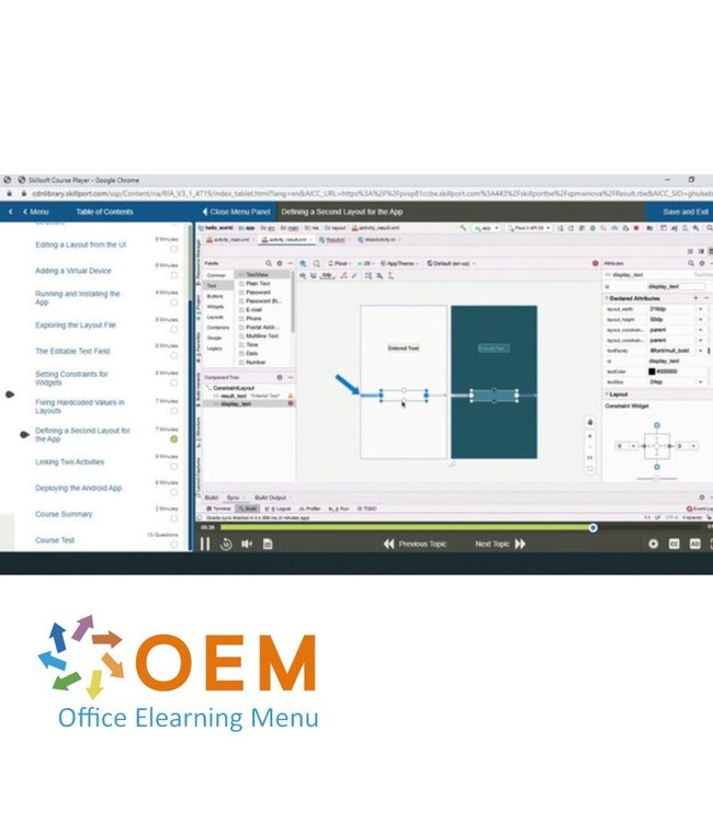 OEM Mobile App Development on Android Training