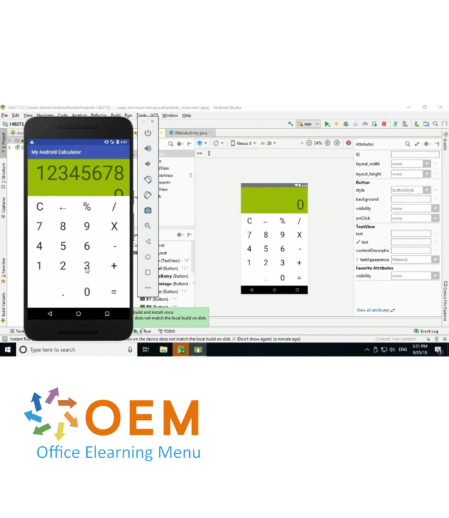 OEM Mobile App Development on Android Training