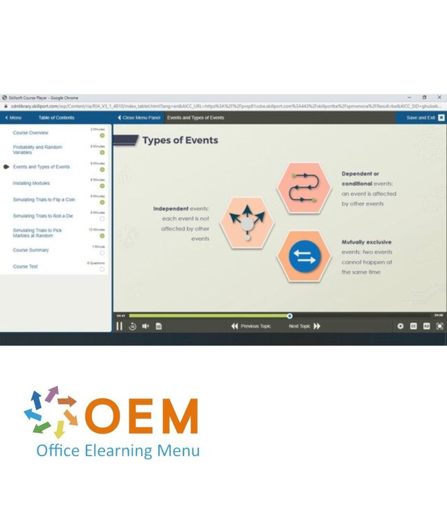 OEM Essential Math for Data Science Training