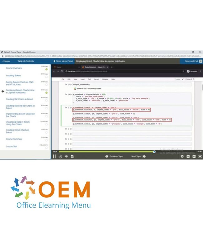 OEM Data Visualization Mastery Training