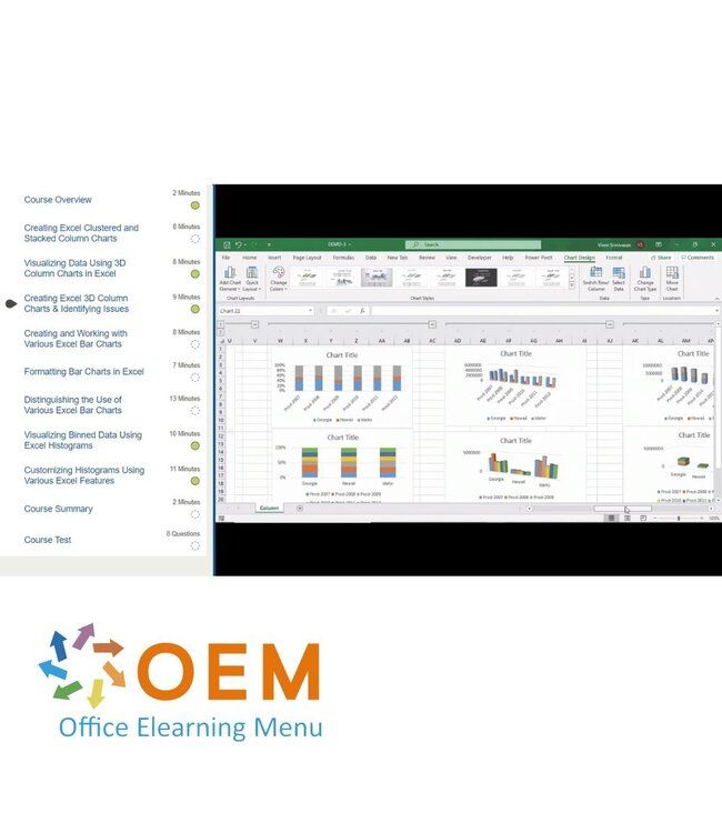 OEM Data Visualization Mastery Training