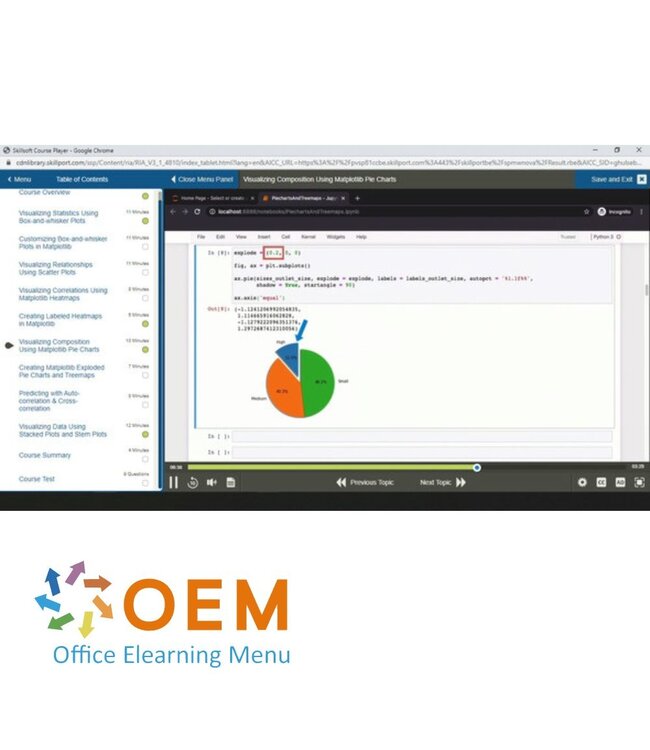 OEM Data Visualization Mastery Training