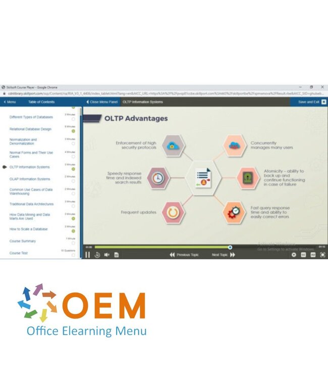 OEM Data for Leaders and Decision Makers Training