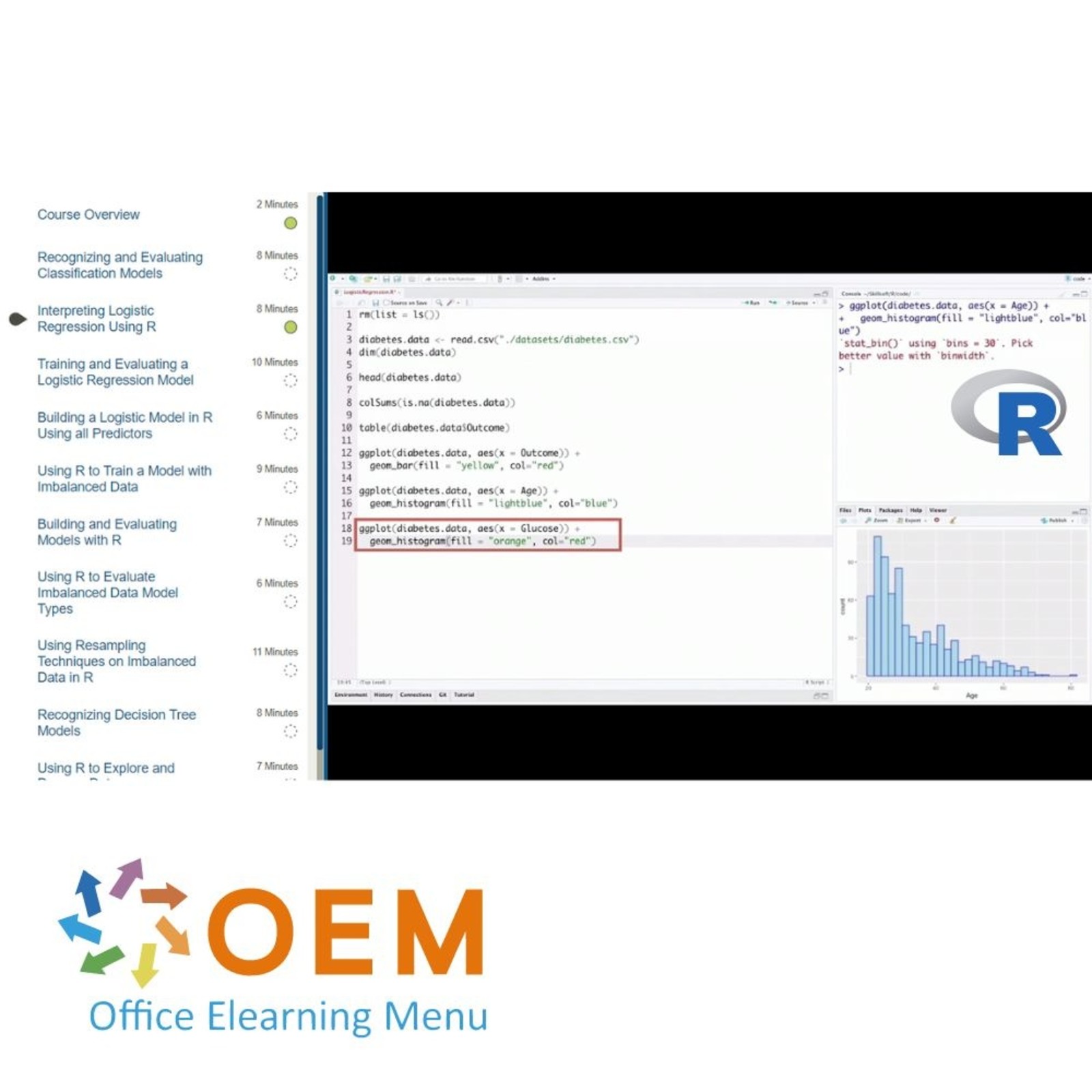 R Data Analysis with R Training