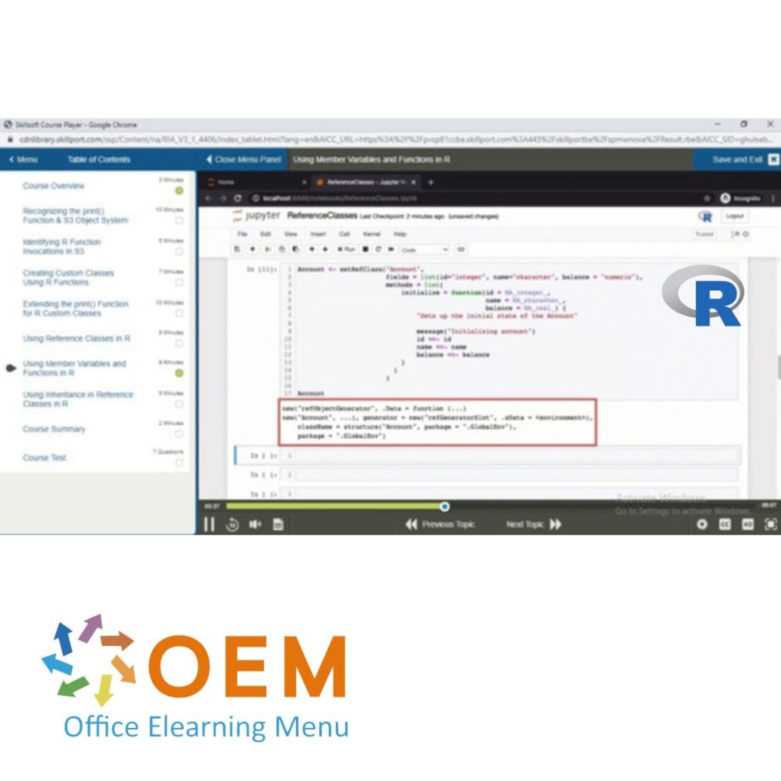 R Data Analysis with R Training