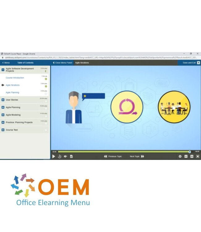 OEM Agile Software Development Training